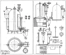 Moriondo French Patent of Espresso Machine