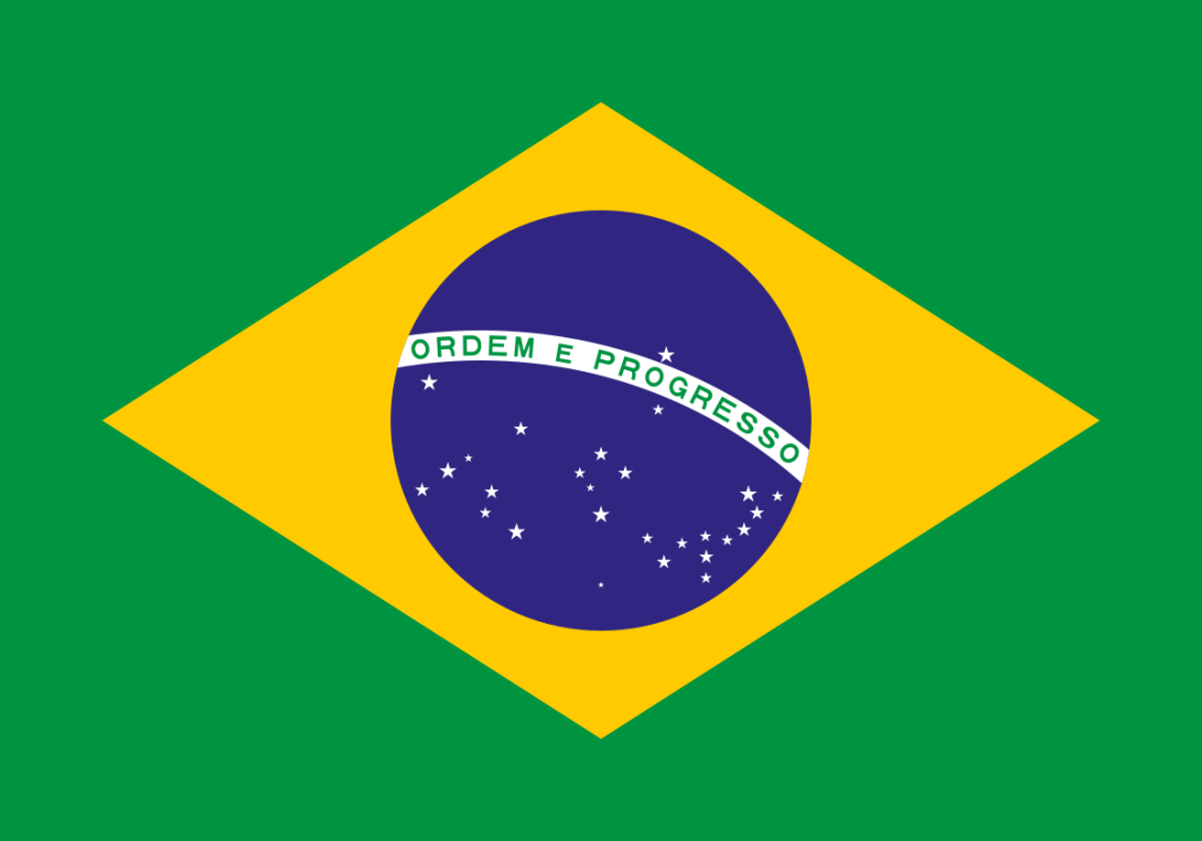 Brazil Nation Flag