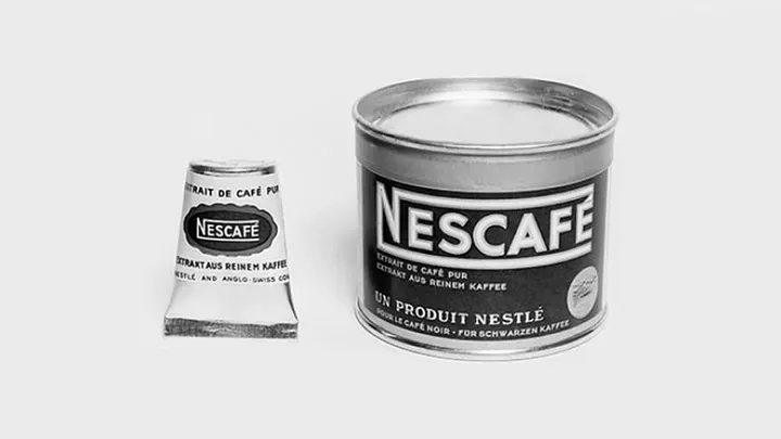 Nescafe can