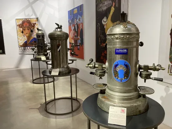 La Pavoni' Ideale espresso coffee machine