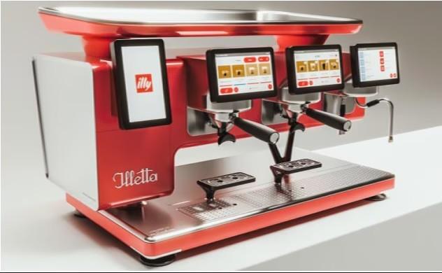 Illeta　Espresso Machine