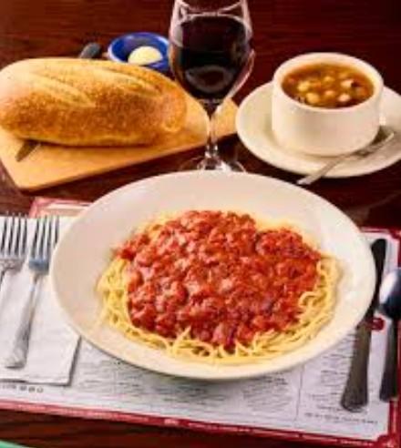 Old Spagetti Factory Menu